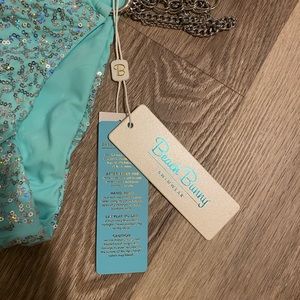 Women’s beach bunny aqua bikini